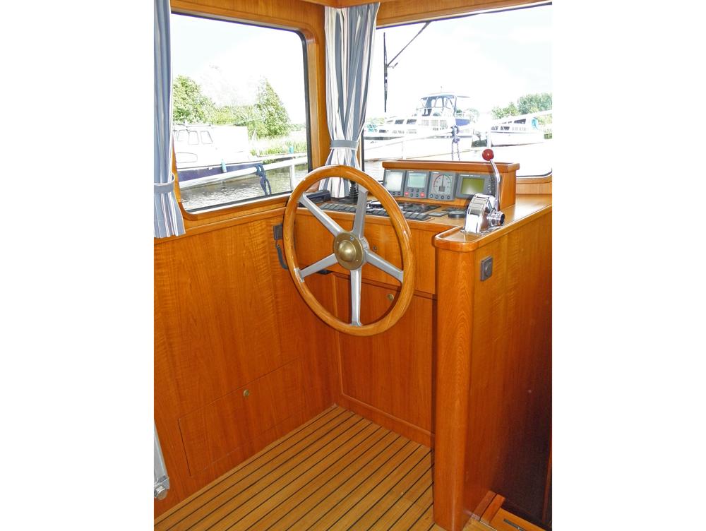 Stuurhuis, Accommodatie